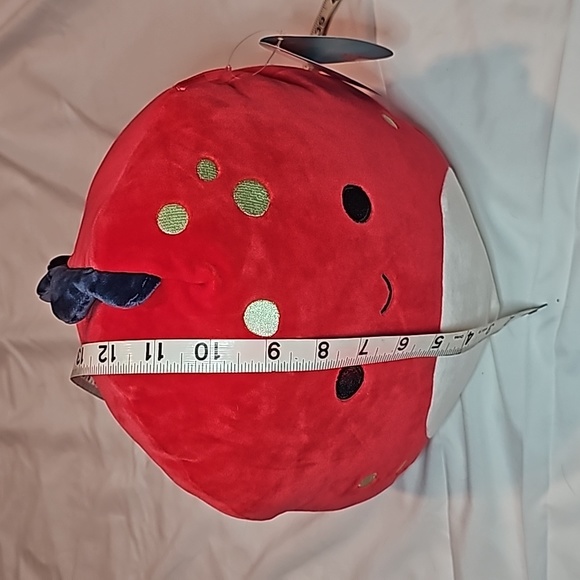 Squishmallow Dolan the red dinosaur. NWT. - Picture 6 of 10